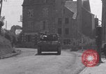 Image of Army enters Avranches WW2 Avranches France, 1944, second 49 stock footage video 65675079347