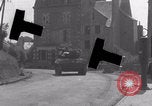 Image of Army enters Avranches WW2 Avranches France, 1944, second 50 stock footage video 65675079347