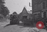 Image of Army enters Avranches WW2 Avranches France, 1944, second 51 stock footage video 65675079347