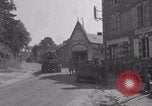 Image of Army enters Avranches WW2 Avranches France, 1944, second 53 stock footage video 65675079347