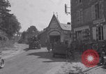 Image of Army enters Avranches WW2 Avranches France, 1944, second 54 stock footage video 65675079347