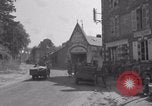 Image of Army enters Avranches WW2 Avranches France, 1944, second 57 stock footage video 65675079347