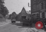 Image of Army enters Avranches WW2 Avranches France, 1944, second 58 stock footage video 65675079347