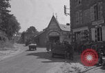 Image of Army enters Avranches WW2 Avranches France, 1944, second 59 stock footage video 65675079347