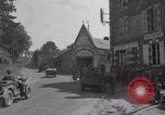Image of Army enters Avranches WW2 Avranches France, 1944, second 60 stock footage video 65675079347