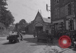 Image of Army enters Avranches WW2 Avranches France, 1944, second 61 stock footage video 65675079347