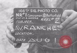 Image of French welcome liberators WW2 Avranches France, 1944, second 1 stock footage video 65675079348