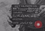 Image of French welcome liberators WW2 Avranches France, 1944, second 4 stock footage video 65675079348