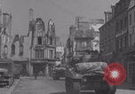 Image of French welcome liberators WW2 Avranches France, 1944, second 7 stock footage video 65675079348