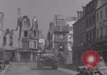 Image of French welcome liberators WW2 Avranches France, 1944, second 10 stock footage video 65675079348