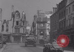 Image of French welcome liberators WW2 Avranches France, 1944, second 11 stock footage video 65675079348