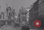 Image of French welcome liberators WW2 Avranches France, 1944, second 12 stock footage video 65675079348