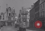 Image of French welcome liberators WW2 Avranches France, 1944, second 13 stock footage video 65675079348