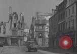 Image of French welcome liberators WW2 Avranches France, 1944, second 14 stock footage video 65675079348