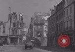 Image of French welcome liberators WW2 Avranches France, 1944, second 15 stock footage video 65675079348