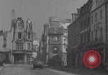 Image of French welcome liberators WW2 Avranches France, 1944, second 16 stock footage video 65675079348