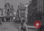Image of French welcome liberators WW2 Avranches France, 1944, second 21 stock footage video 65675079348
