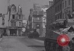 Image of French welcome liberators WW2 Avranches France, 1944, second 22 stock footage video 65675079348