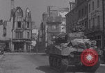 Image of French welcome liberators WW2 Avranches France, 1944, second 23 stock footage video 65675079348