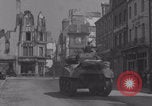 Image of French welcome liberators WW2 Avranches France, 1944, second 24 stock footage video 65675079348
