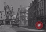 Image of French welcome liberators WW2 Avranches France, 1944, second 28 stock footage video 65675079348