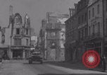 Image of French welcome liberators WW2 Avranches France, 1944, second 29 stock footage video 65675079348