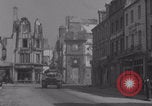 Image of French welcome liberators WW2 Avranches France, 1944, second 30 stock footage video 65675079348