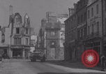 Image of French welcome liberators WW2 Avranches France, 1944, second 31 stock footage video 65675079348