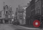 Image of French welcome liberators WW2 Avranches France, 1944, second 32 stock footage video 65675079348