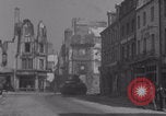 Image of French welcome liberators WW2 Avranches France, 1944, second 33 stock footage video 65675079348