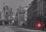 Image of French welcome liberators WW2 Avranches France, 1944, second 35 stock footage video 65675079348