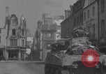 Image of French welcome liberators WW2 Avranches France, 1944, second 37 stock footage video 65675079348
