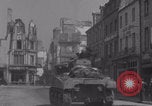 Image of French welcome liberators WW2 Avranches France, 1944, second 38 stock footage video 65675079348