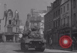 Image of French welcome liberators WW2 Avranches France, 1944, second 39 stock footage video 65675079348