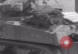 Image of French welcome liberators WW2 Avranches France, 1944, second 41 stock footage video 65675079348