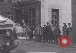 Image of French welcome liberators WW2 Avranches France, 1944, second 42 stock footage video 65675079348