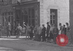 Image of French welcome liberators WW2 Avranches France, 1944, second 43 stock footage video 65675079348