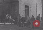 Image of French welcome liberators WW2 Avranches France, 1944, second 46 stock footage video 65675079348