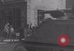 Image of French welcome liberators WW2 Avranches France, 1944, second 48 stock footage video 65675079348