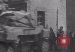 Image of French welcome liberators WW2 Avranches France, 1944, second 49 stock footage video 65675079348