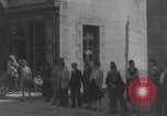 Image of French welcome liberators WW2 Avranches France, 1944, second 50 stock footage video 65675079348