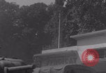Image of French welcome liberators WW2 Avranches France, 1944, second 57 stock footage video 65675079348