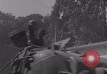 Image of French welcome liberators WW2 Avranches France, 1944, second 58 stock footage video 65675079348
