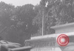 Image of French welcome liberators WW2 Avranches France, 1944, second 59 stock footage video 65675079348