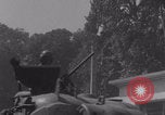Image of French welcome liberators WW2 Avranches France, 1944, second 60 stock footage video 65675079348