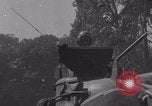 Image of French welcome liberators WW2 Avranches France, 1944, second 61 stock footage video 65675079348