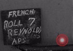 Image of Free French sail to Cherbourg WW2 France, 1944, second 4 stock footage video 65675079349