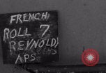 Image of Free French sail to Cherbourg WW2 France, 1944, second 5 stock footage video 65675079349