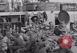Image of Free French sail to Cherbourg WW2 France, 1944, second 20 stock footage video 65675079349