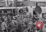 Image of Free French sail to Cherbourg WW2 France, 1944, second 21 stock footage video 65675079349